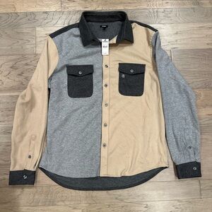 Express men’s button shirt